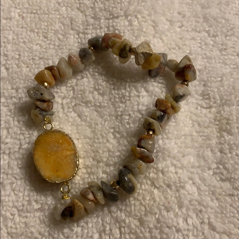 Shell bracelet